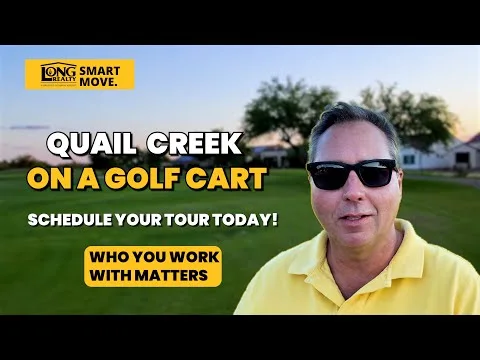 Video thumbnail: Tom’s Quail Creek golf-cart tour